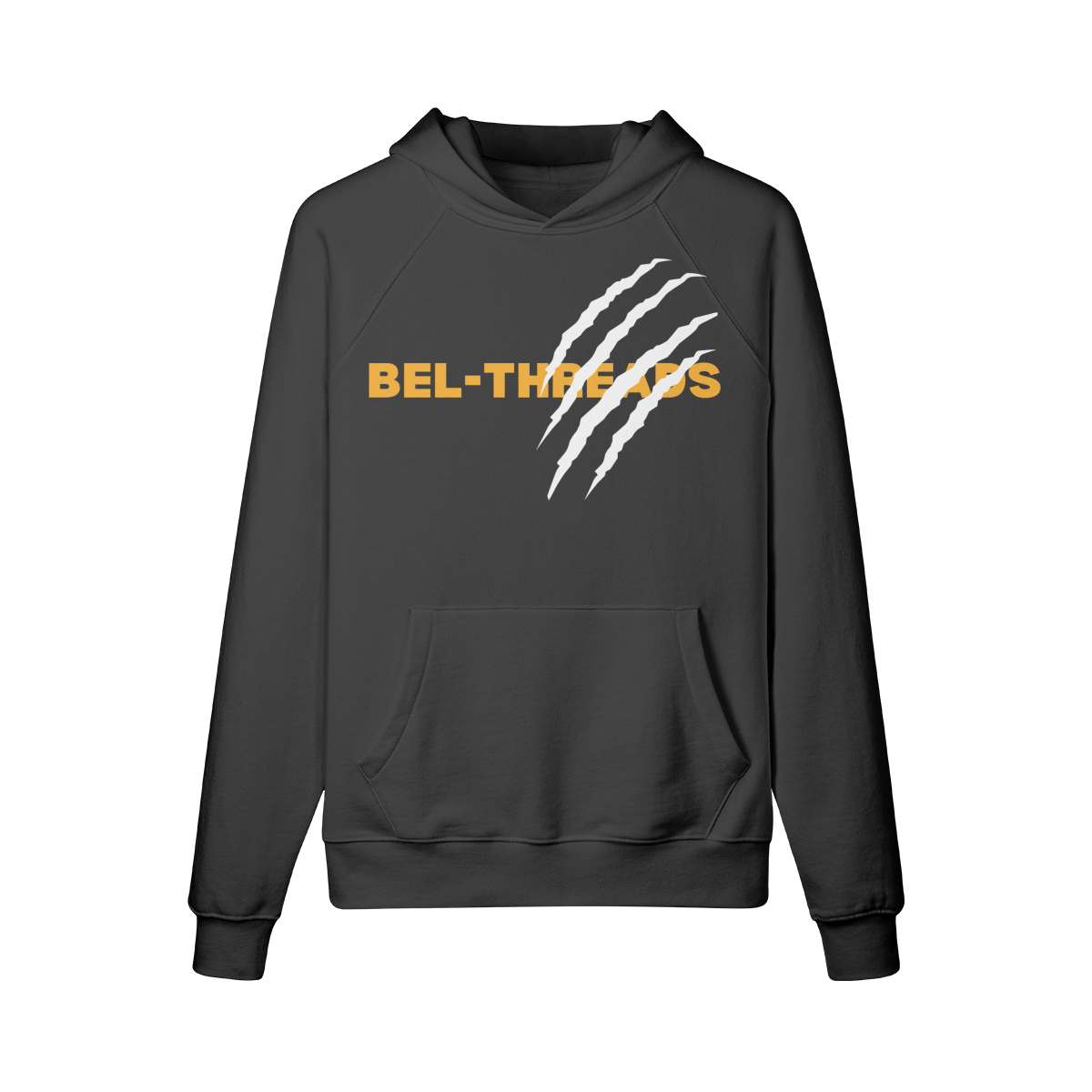 RED EYE FELINE HOODIE